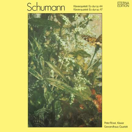 Schumann: Piano Quintet & Piano Quartet