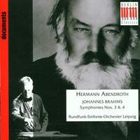 Brahms: Symphonies Nos. 3 & 4
