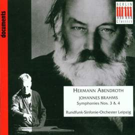 Brahms: Symphonies Nos. 3 & 4