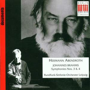 Brahms: Symphonies Nos. 3 & 4