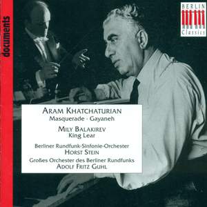 Stein/Berlin Rad: Khatchaturian: Gayaneh (hlts)