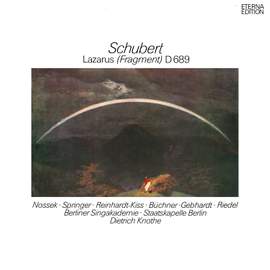 Knothe/Berliner: Schubert: Lazarus D689