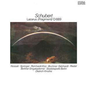 Knothe/Berliner: Schubert: Lazarus D689