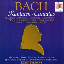 Bach, J S: Cantata BWV111 'Was mein Gott will, das g'scheh allzeit', etc.