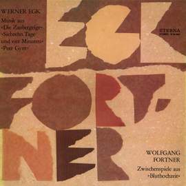 Werner Egk and Wolfgang Fortner Conduct their Own Works