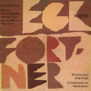 Werner Egk and Wolfgang Fortner Conduct their Own Works