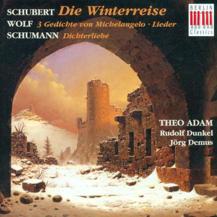 Adam, Theo: Schubert/wolf;die Winterre