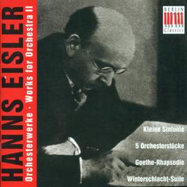 Rogner/Berlin Rso: Eisler;wks.for Orchestra 2