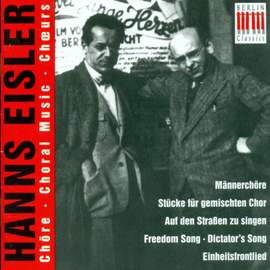 Hanns Eisler: Choral Music