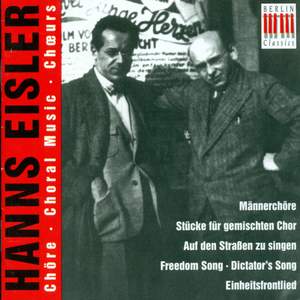 Hanns Eisler: Choral Music