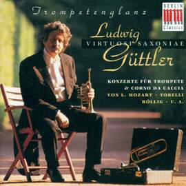 Schwartzkopff: Overture in C major for trumpet, strings and continuo, etc.