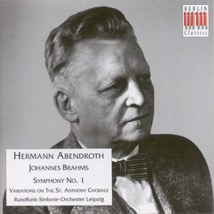 Leipzip Radio Symphony Orch: Brahms;sym.1/variations On