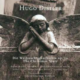 Distler, H: Die Weihnachtsgeschichte Op.1