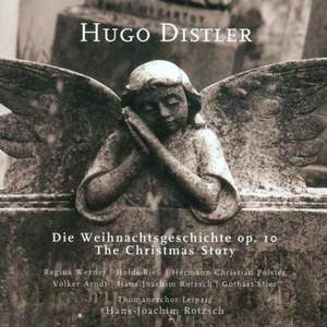 Distler, H: Die Weihnachtsgeschichte Op.1