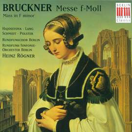 Hajossyova/Berli: Bruckner;mass In F Minor