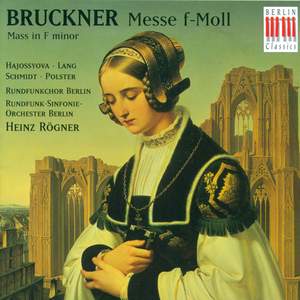 Hajossyova/Berli: Bruckner;mass In F Minor
