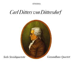 Leipzig Gewandha: Dittersdorf;six String Qrts.