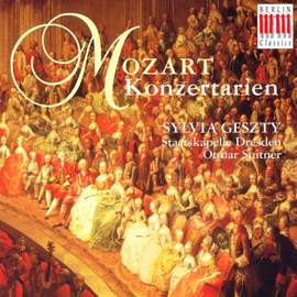 Mozart: Concert Arias