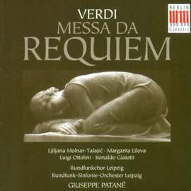 Patane/Leipzig R: Verdi;Messa da Requiem
