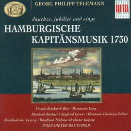 Telemann: Hamburgische Kapitansmusik 1730