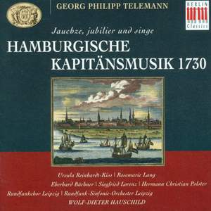 Telemann: Hamburgische Kapitansmusik 1730