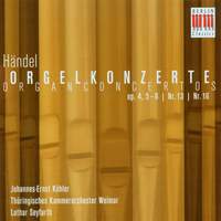 Handel: Organ Concertos