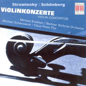 Erxleben/Berlin: Stravinsky/schoenberg:vln Conc