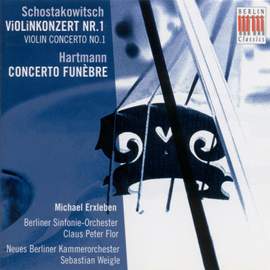 Shostakovich & Hartmann: Violin Concertos