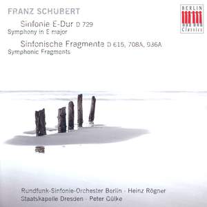 Schubert: Symphonic Fragments