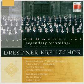Dresdner Kreuzchor: Legendary Recordings