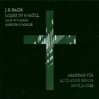Bach, J S: Mass in B minor, BWV232