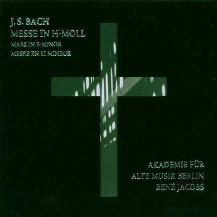 Bach, J S: Mass in B minor, BWV232