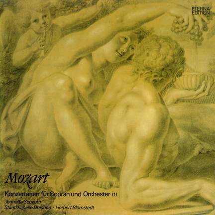 Mozart: Concert Arias