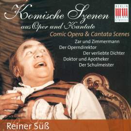 Mozart, Wolfgang Amadeus: Night At The Opera With Reiner Suss