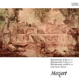 Mozart - Piano Sonatas Nos. 8, 10 & 11