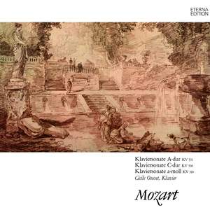 Mozart - Piano Sonatas Nos. 8, 10 & 11
