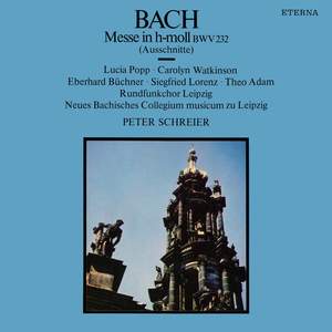 Bach, J S: Mass in B minor, BWV232 (excerpts)