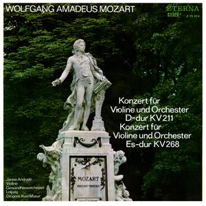 Mozart: Violin Concertos k211 & 268
