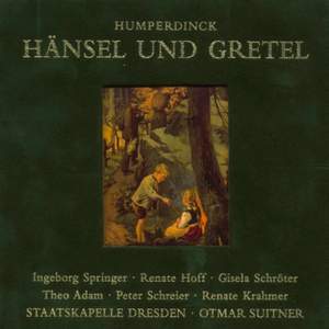 HÄNSEL UND GRETEL Humperdinck CD Engelbert Humperdinck, Ann Murray, Edita Gruberová