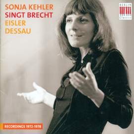 Sonja Kehler Sings Brecht