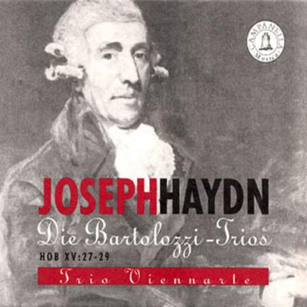 Haydn: The Bartolozzi-Trios