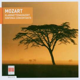 Mozart: Clarinet Concerto in A major, K622, etc.