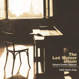 The Leo Weiner Album Product Image