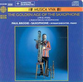 Brodie Paul: The Golden Age Of Saxophon