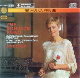 Jane Coop: The Romantic Piano Vol. 1