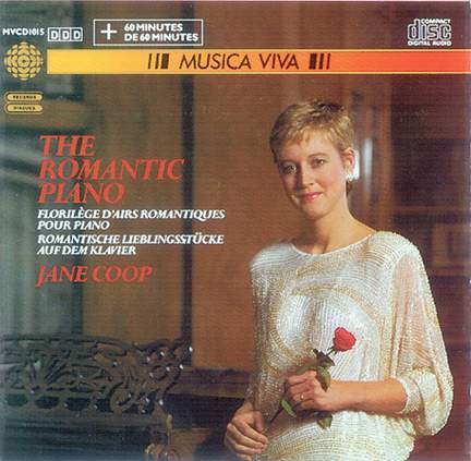 Jane Coop: The Romantic Piano Vol. 1