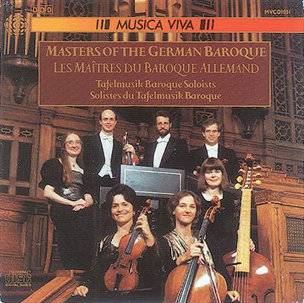 Masters of the German Baroque