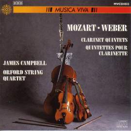 Campbell, James : Mozart: Clarinet Quintet;