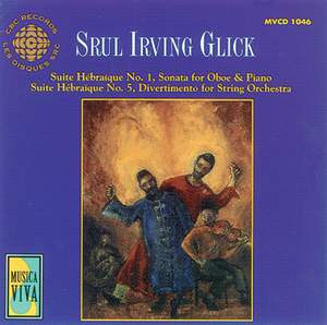Campbell, James : Glick: Suite Hebraique Nos