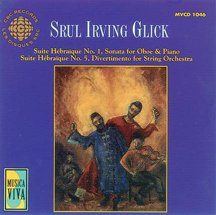 Campbell, James : Glick: Suite Hebraique Nos